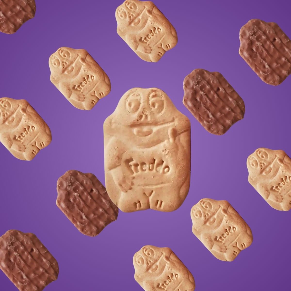 Cadbury Freddo Biscuits 167g