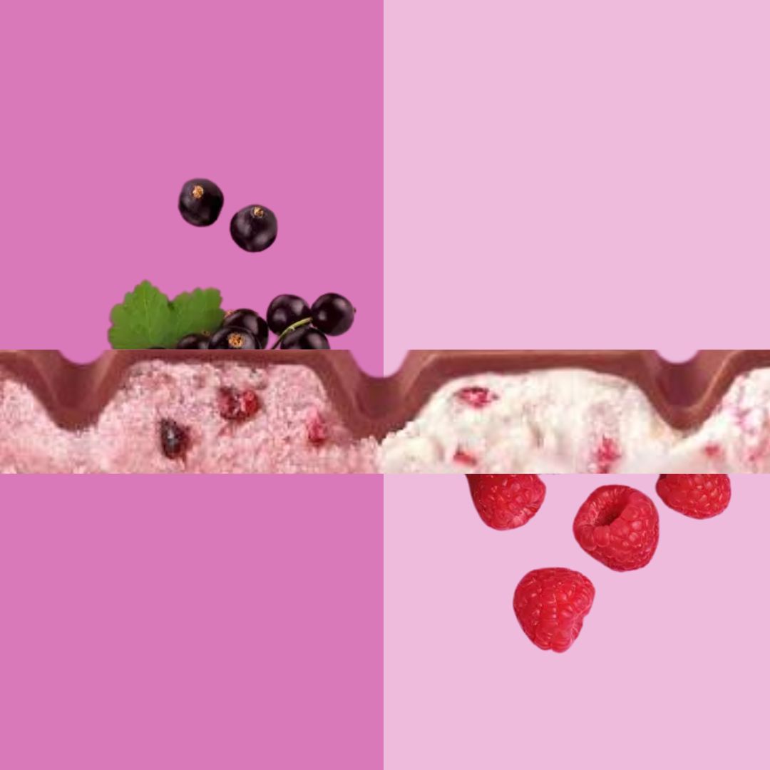 Ritter Sport Chocolate 218g: Fruity Duo