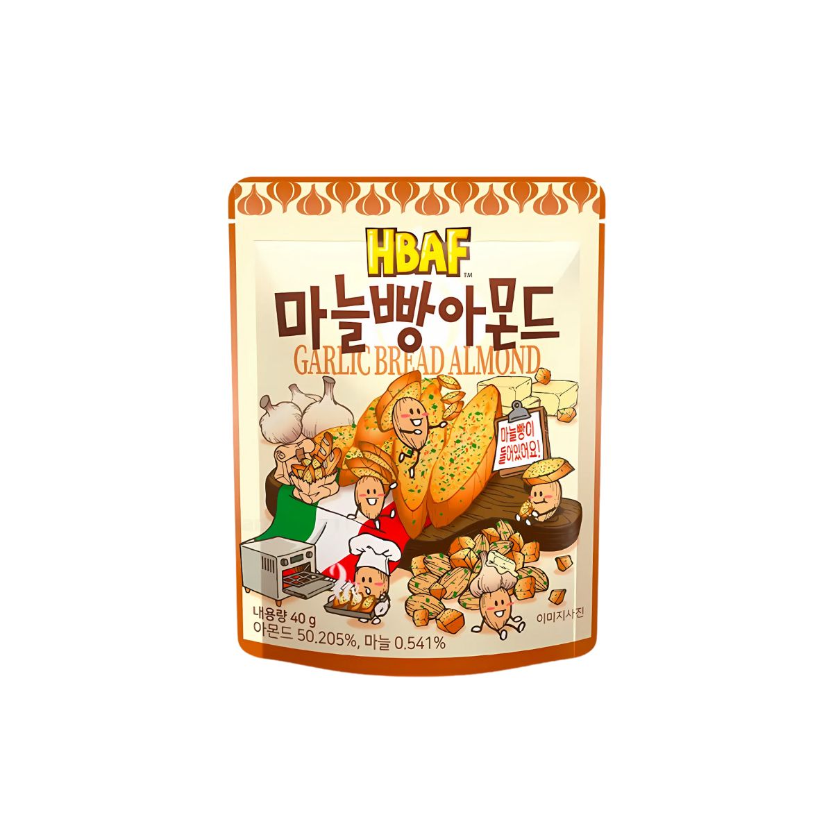 HBAF Honey Almond