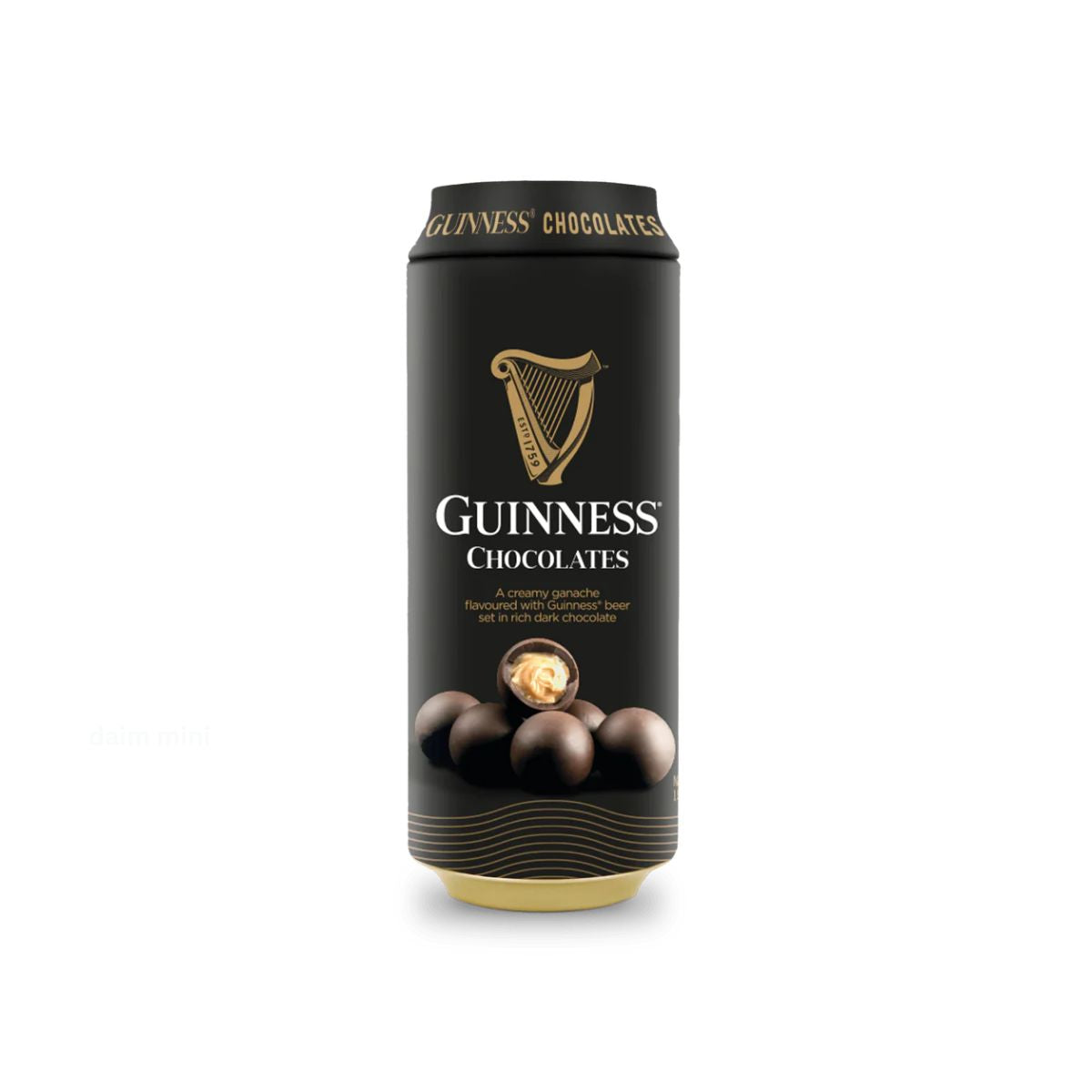 Guinness Truffle Can