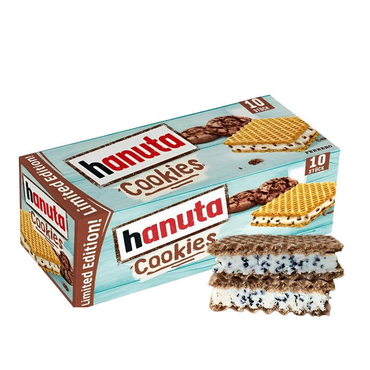 Ferrero Hanuta Cookies Wafer 220g/ Product of Germany