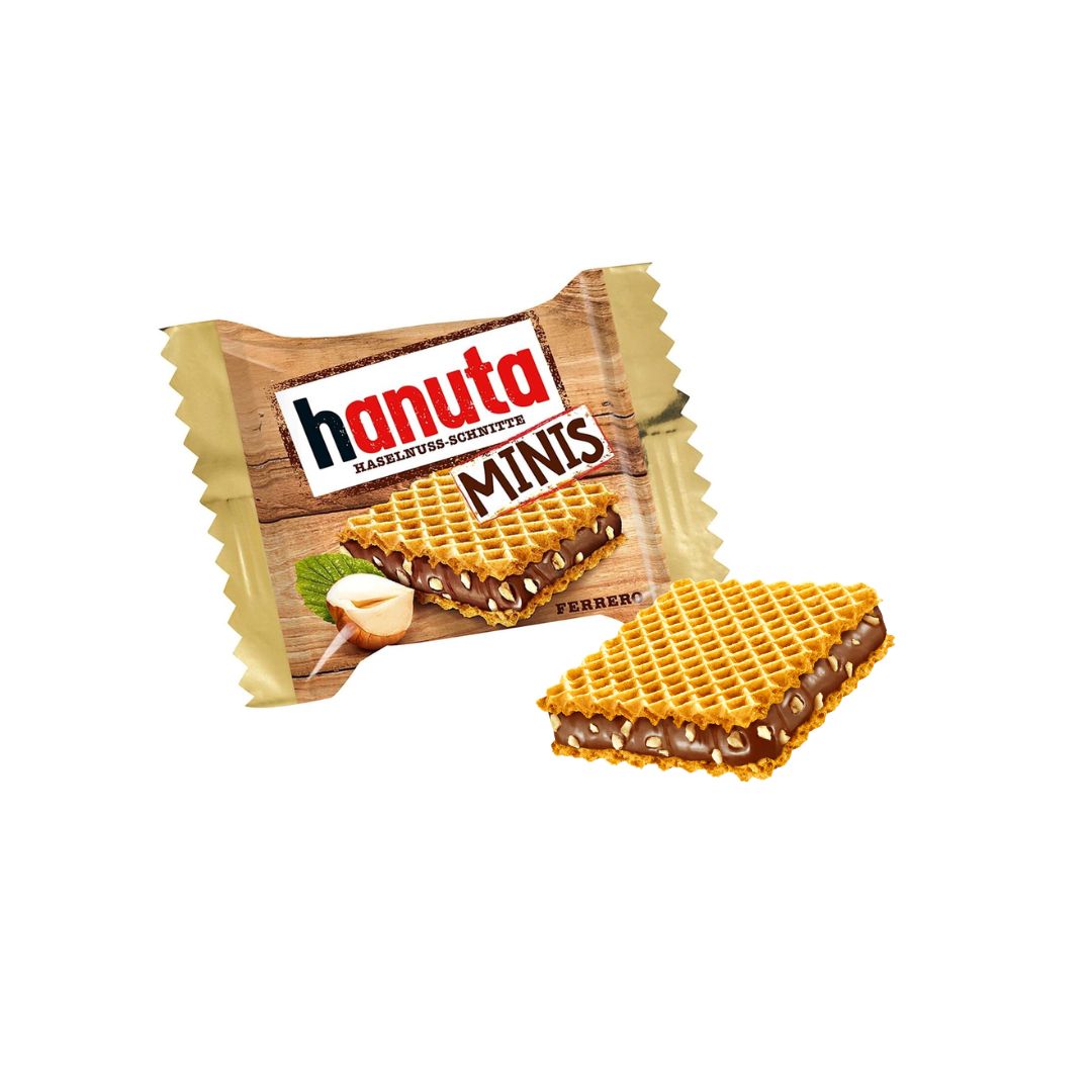Ferrero Hanuta Hazelnut Wafer 220g
