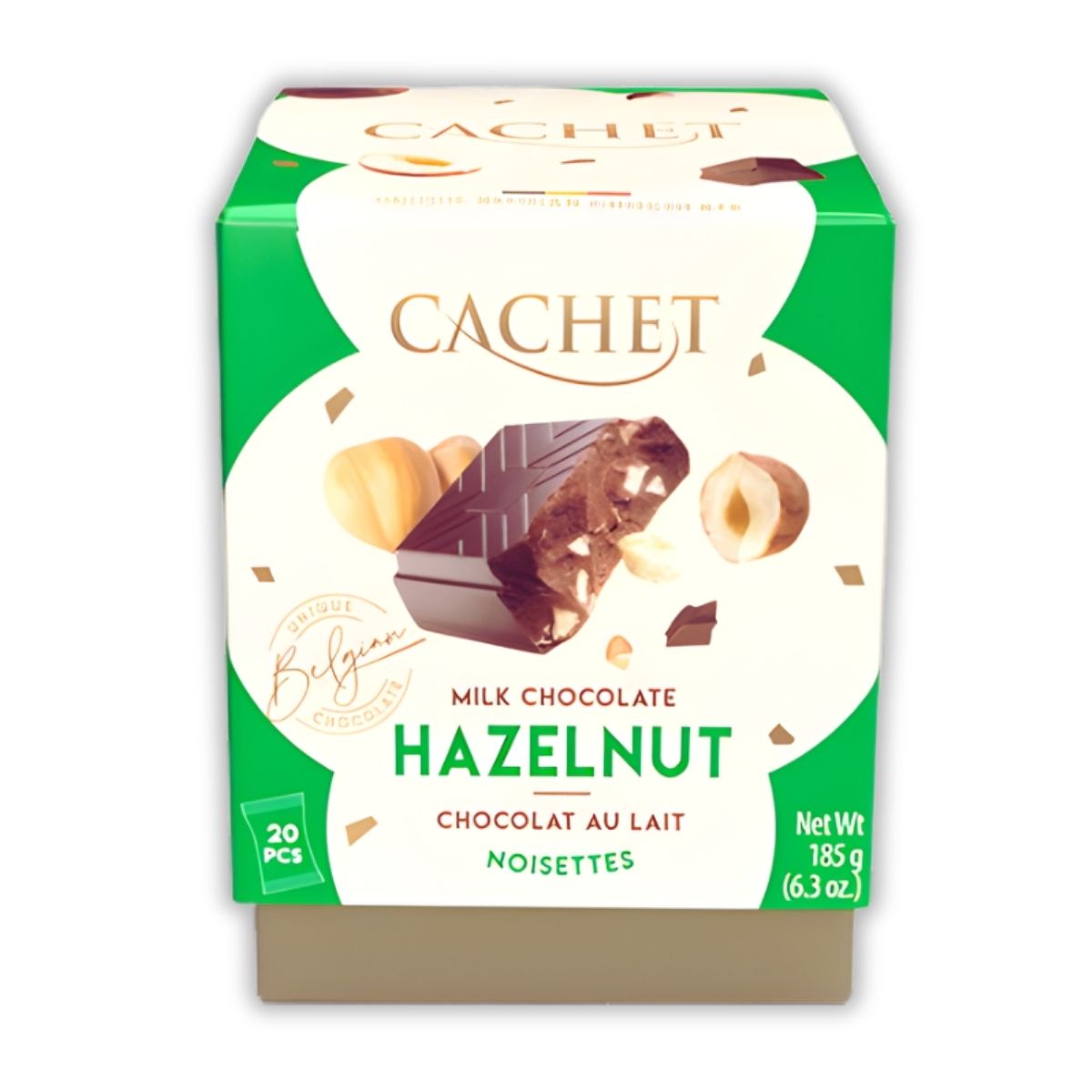 Cachet Chocolate Mini: Box