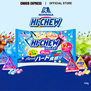 [Pre-order ETA 16th Oct] Morinaga HI-CHEW Mini Japanese Soft Candy 4 Flavors 12 Packs 120g