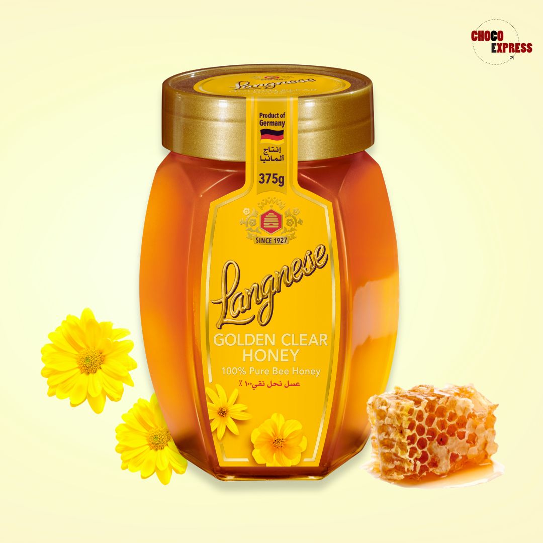 Langnese Honey: Golden Clear