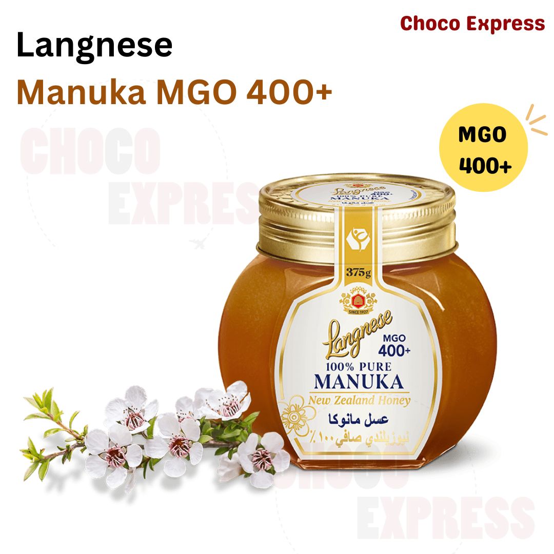 Langnese Pure Manuka Honey MGO 400+ 375g/ Product of Germany