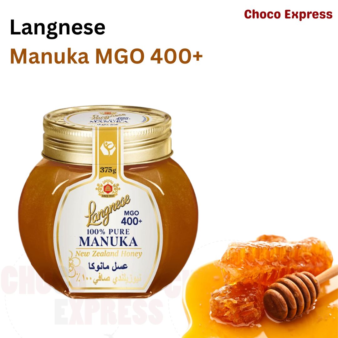 Langnese Pure Manuka Honey MGO 400+ 375g/ Product of Germany