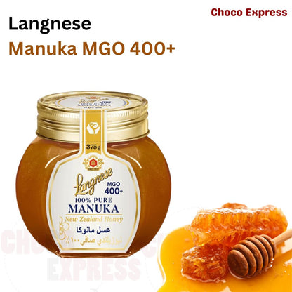 Langnese Pure Manuka Honey MGO 400+ 375g/ Product of Germany