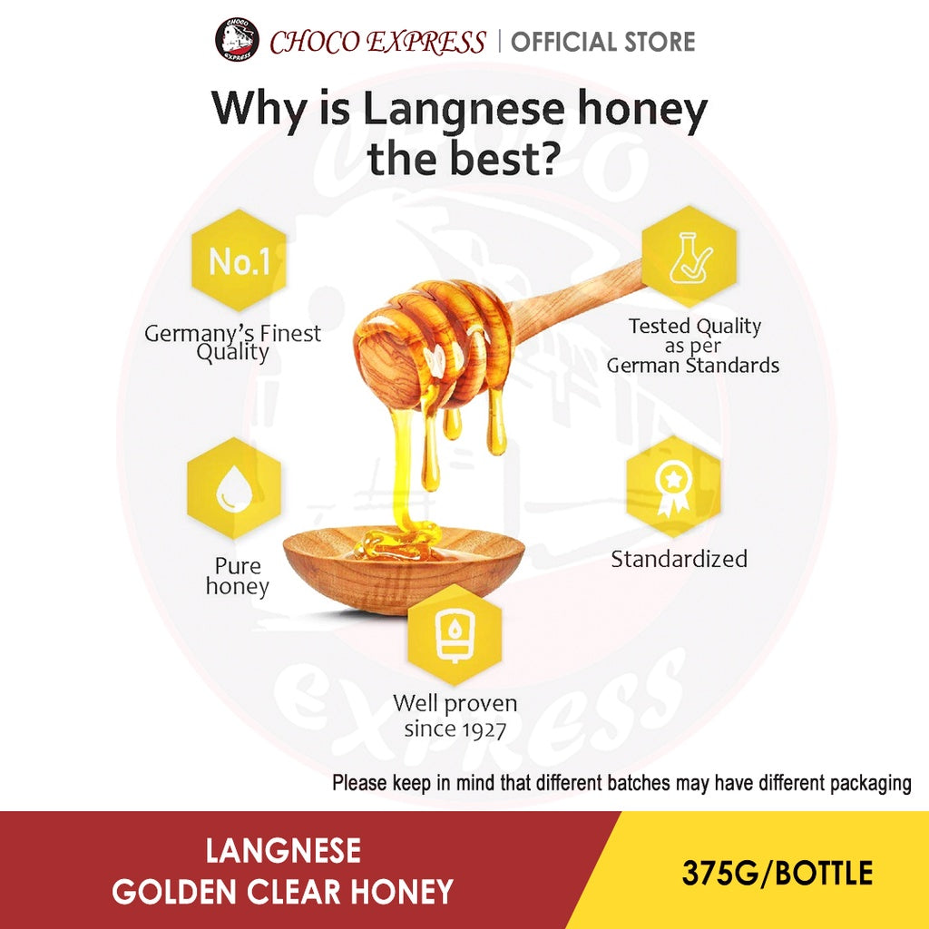 Langnese Honey: Golden Clear (small)