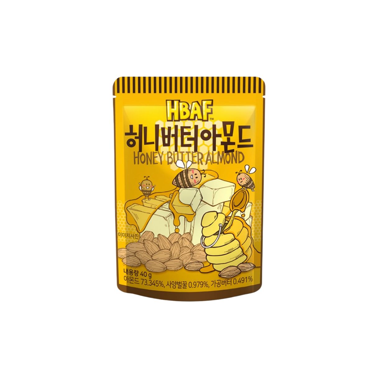 HBAF Honey Almond