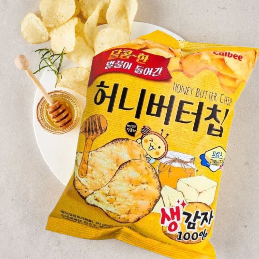 Haitai Calbee Honey Butter Potato Chips 60g