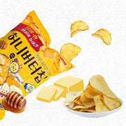Haitai Calbee Honey Butter Potato Chips 60g