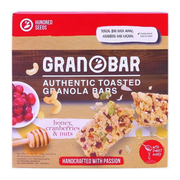 Granobar - Honey, Cranberries, & Nuts, 225g (5pcs)