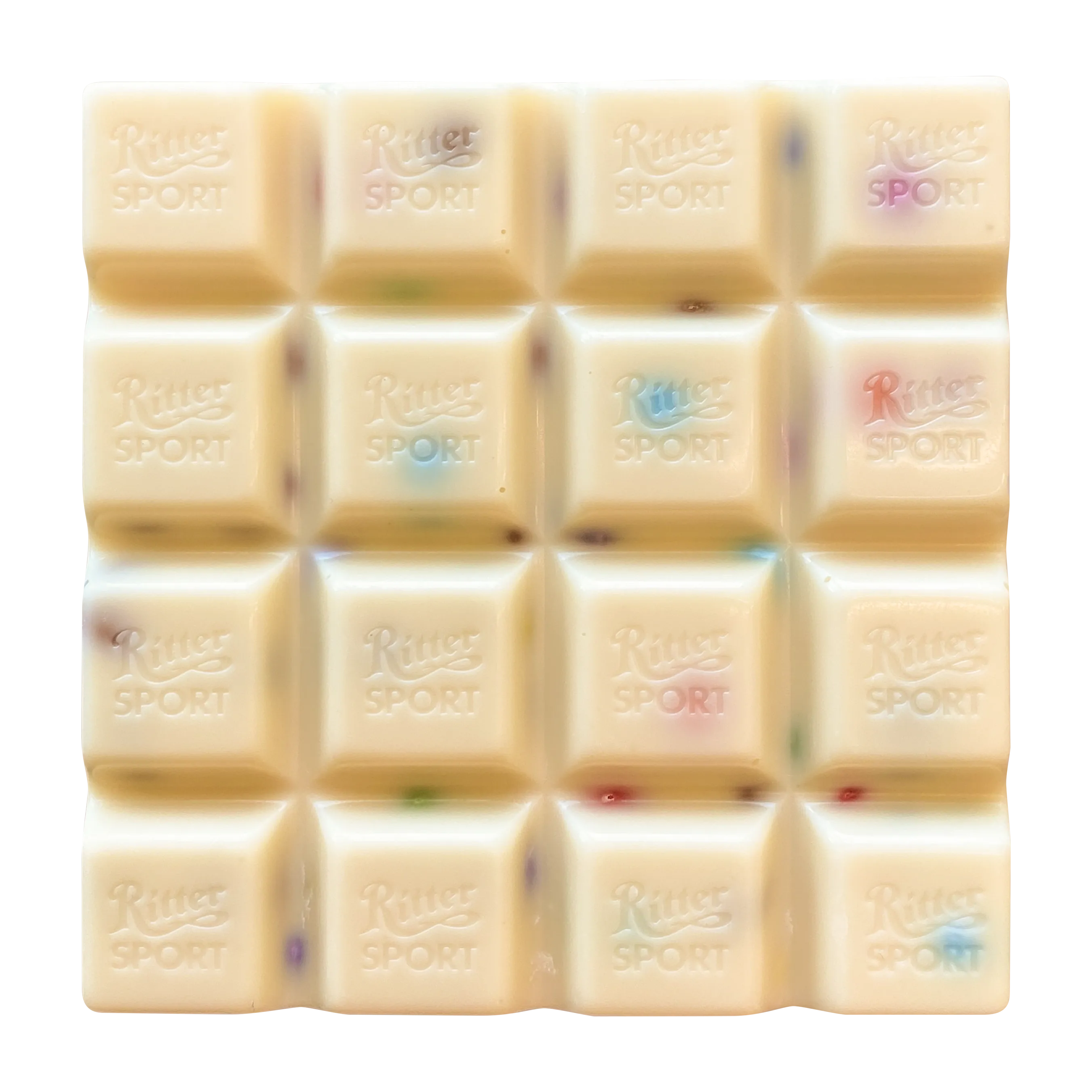 Ritter Sport SMARTIES WHITE (LIMITED EDITION) 100G