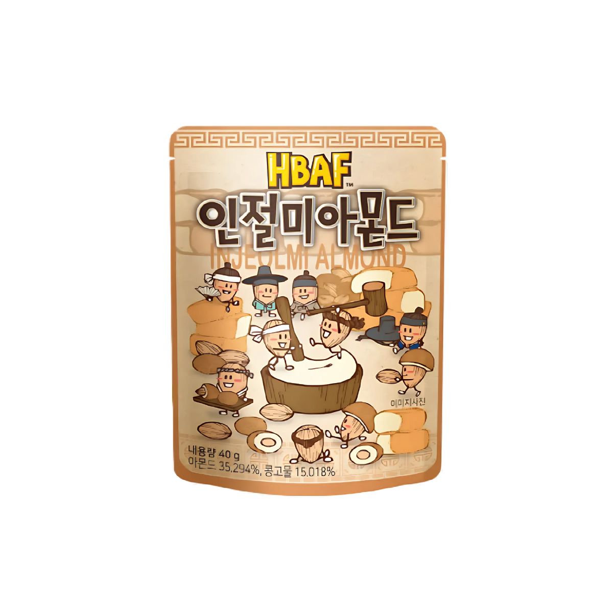 HBAF Honey Almond