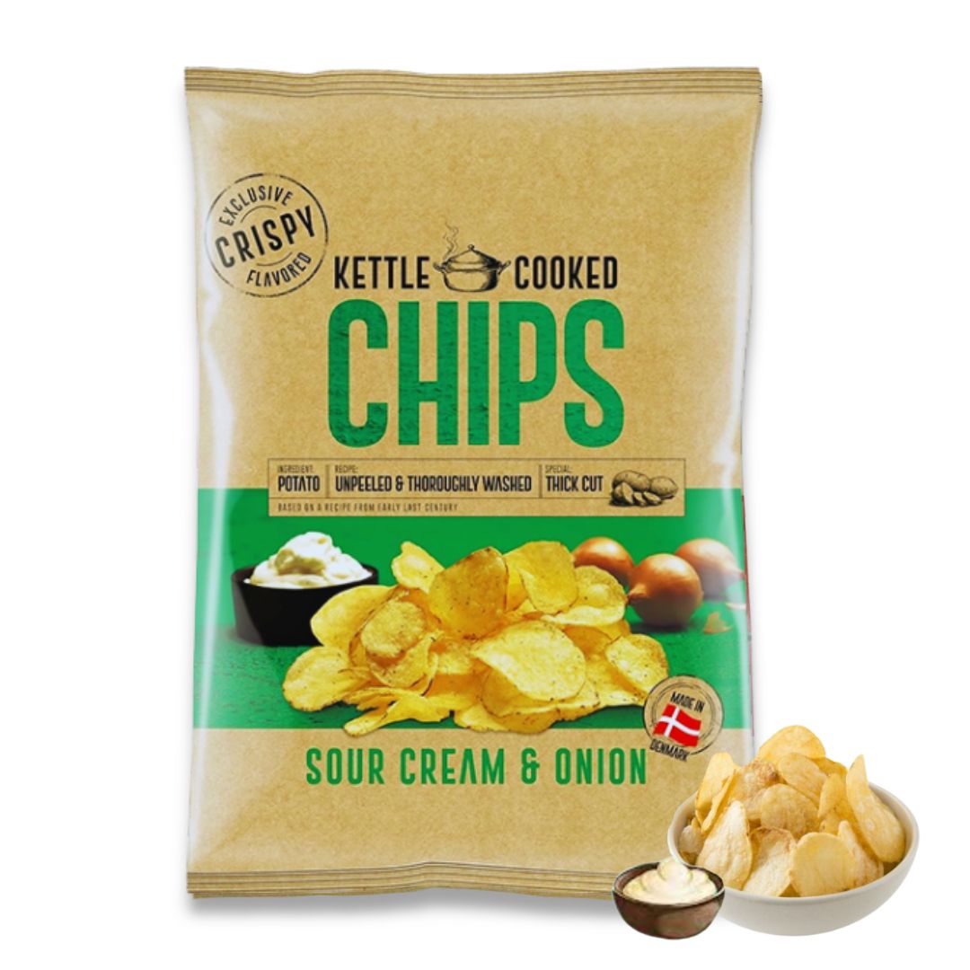 Kettle Cooked Potato Chips
