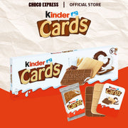 Kinder Cards Chocolate 128g