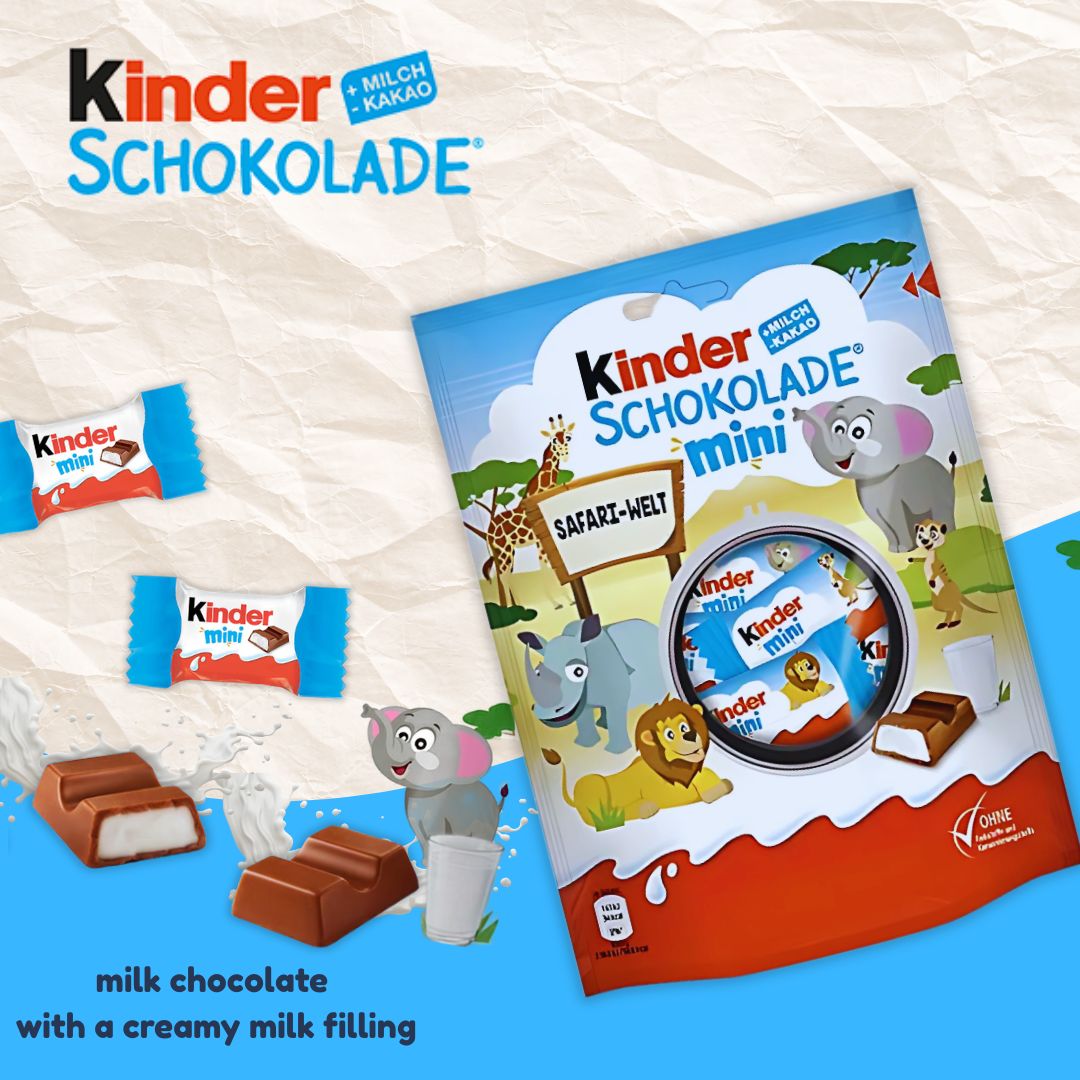 Kinder Chocolate Mini 120g