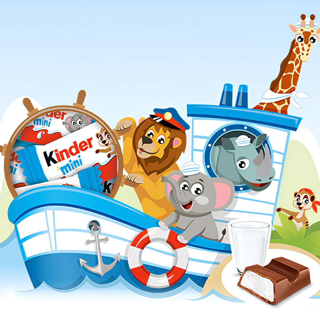 Kinder Chocolate Mini 120g