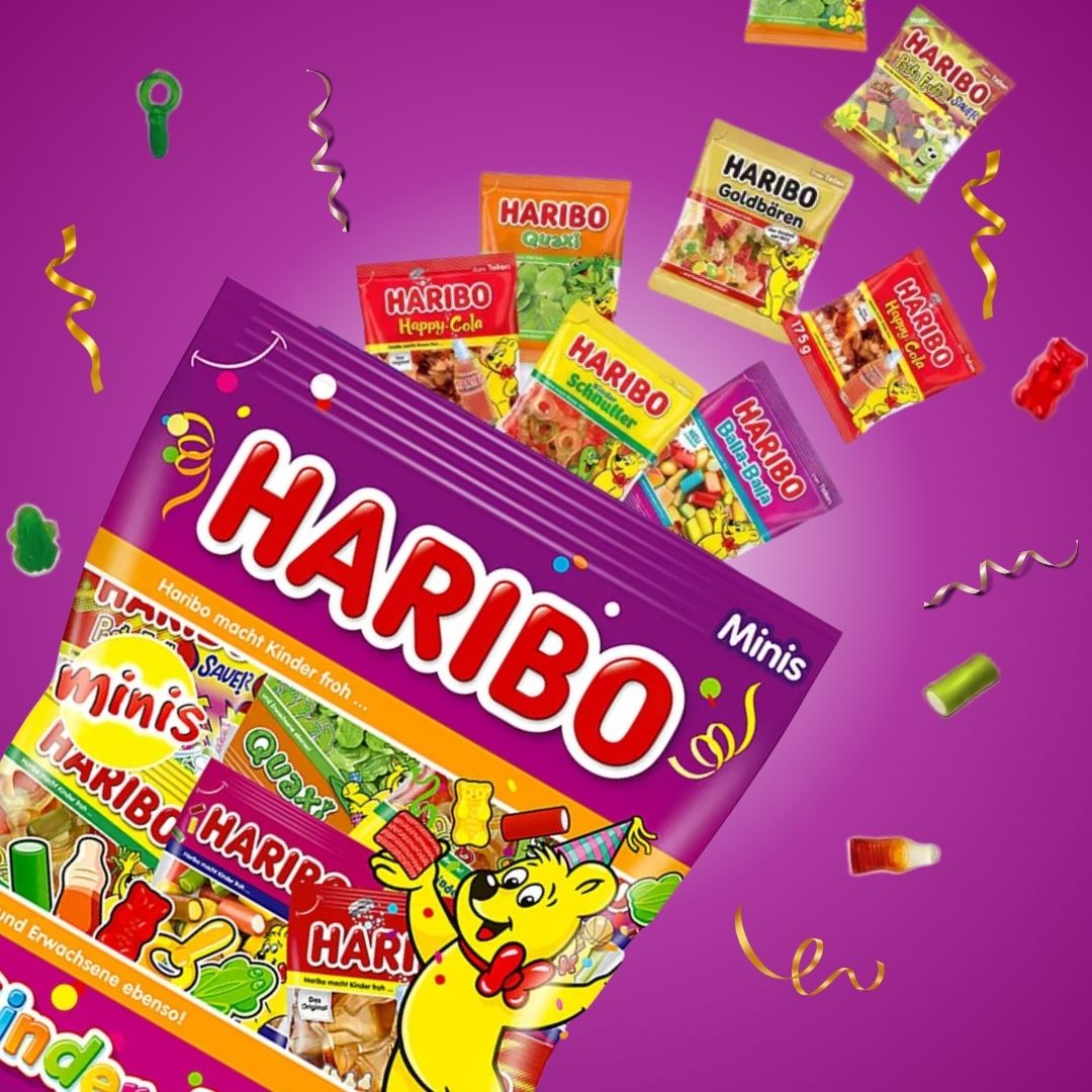 Haribo Gummies Candy: Sharing Pack