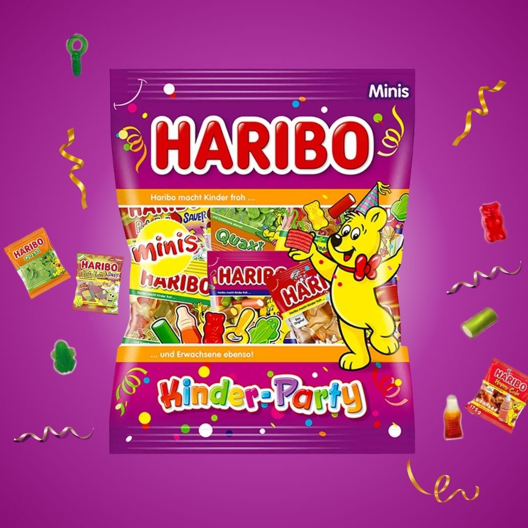 Haribo Gummies Candy: Sharing Pack