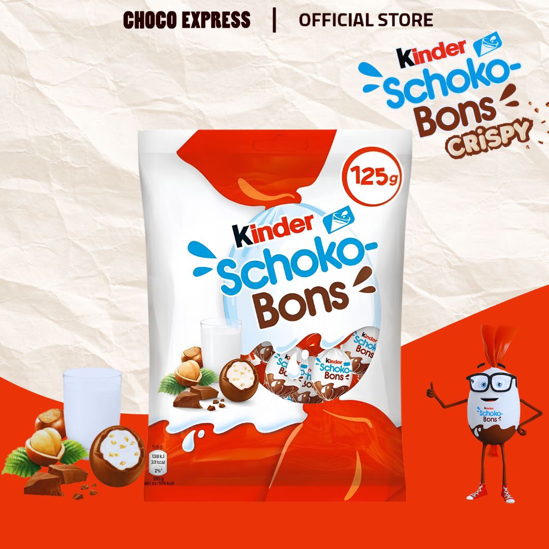Kinder Schoko Bons Chocolate 125g