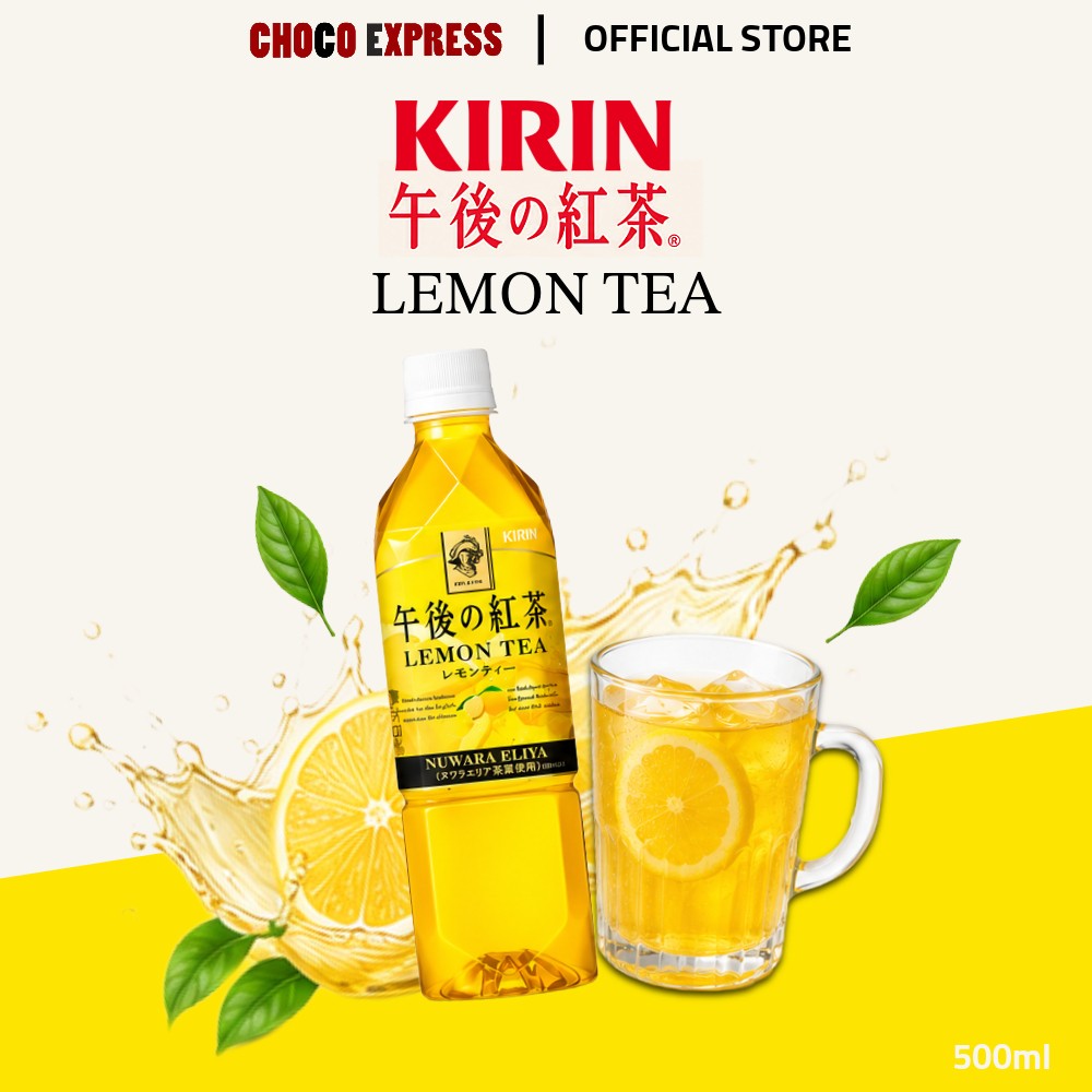 Kirin Afternoon Tea | Lemon Tea 500ml