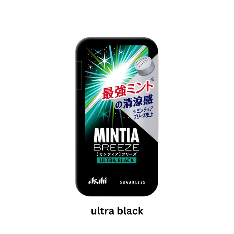 Asahi Mintia Breeze Mints Breath Fresh Assorted Flavor