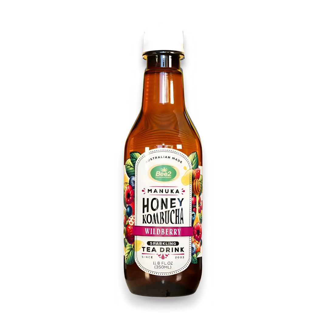 Bee2 Manuka Honey Kombucha