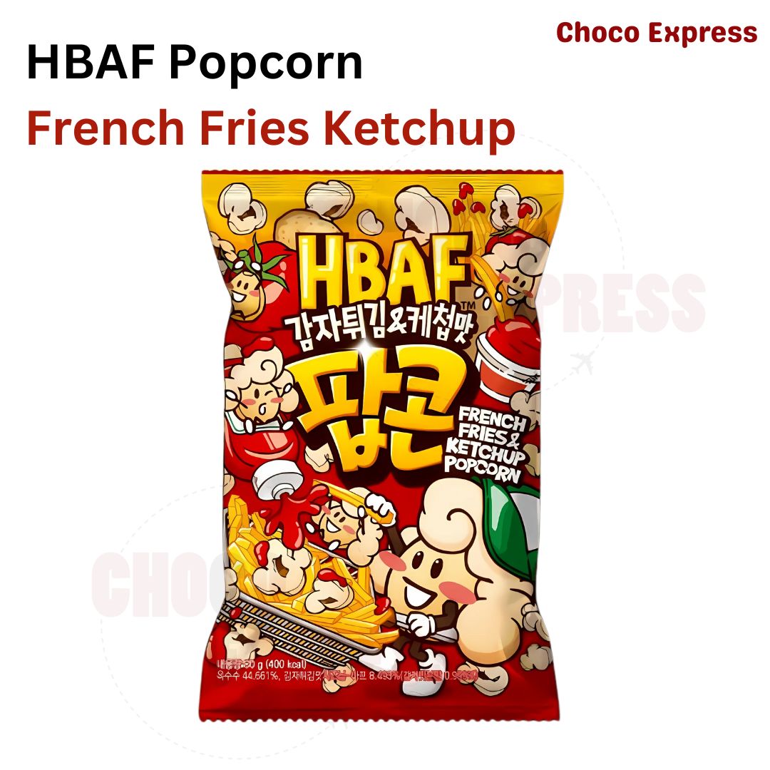 HBAF Popcorn 80g/ Product of Korea