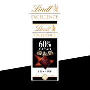 Lindt Excellence 60% Cacao 100g