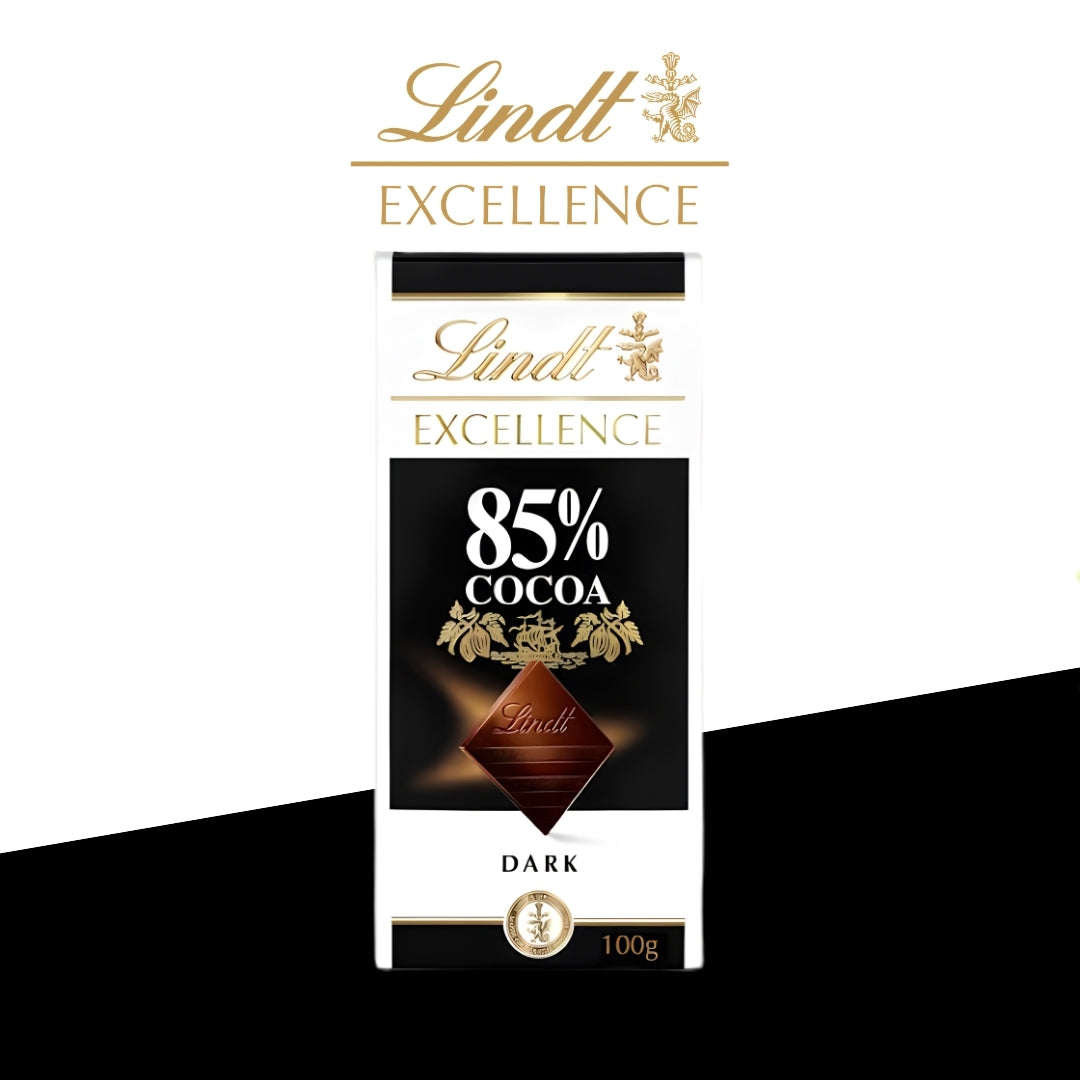 [Pre-Order] Lindt Excellence 85% Cocoa Dark Chocolate 100g