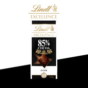 [Pre-Order] Lindt Excellence 85% Cocoa Dark Chocolate 100g
