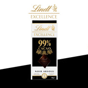 [Pre-Order] Lindt Excellence 99% Cocoa Dark Chocolate 5g