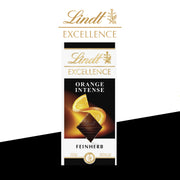 Lindt Excellence Orange Intense Dark Chocolate 100g