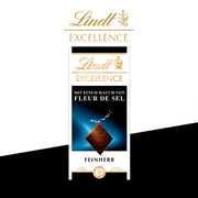Lindt Excellence Dark Sea Salt Chocolate 100g