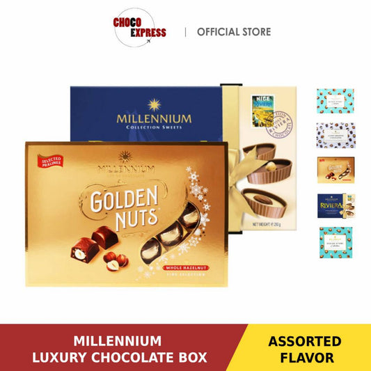 Millennium Luxury Chocolate Box/ Product of Ukraine
