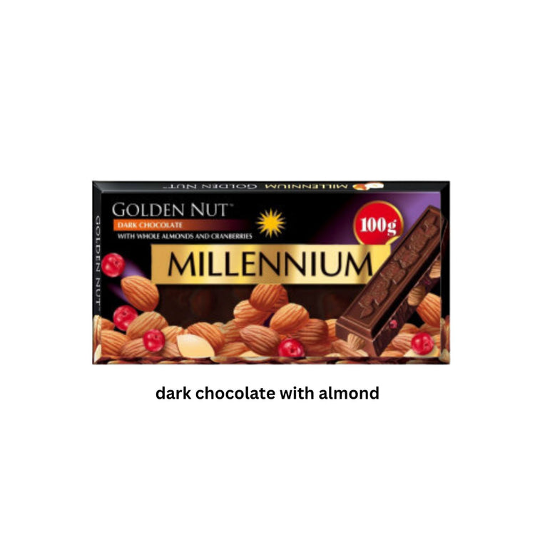 Millennium Dark Chocolate Bar/ Product of Ukraine