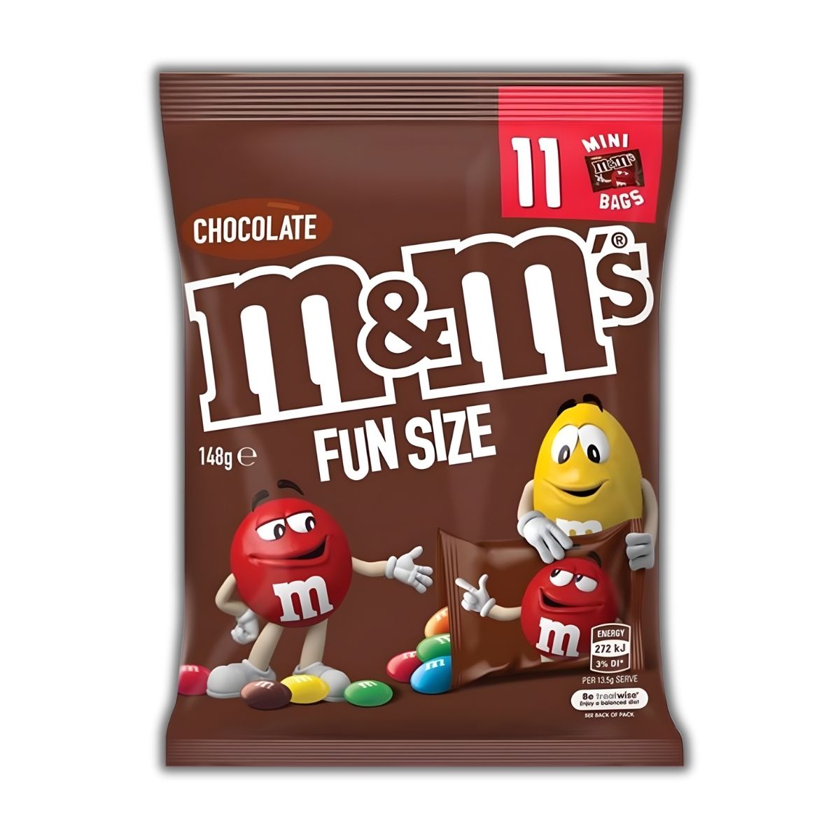 (Halal) M&M's Milk Chocolate: Sharing pack 11p