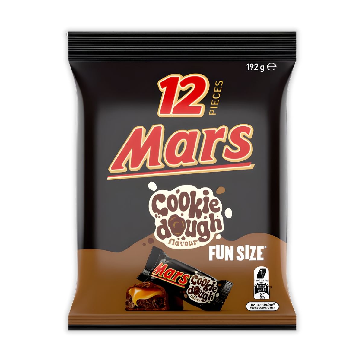 (Halal) Mars Cookie Dough Chocolate: Sharing pack 12p