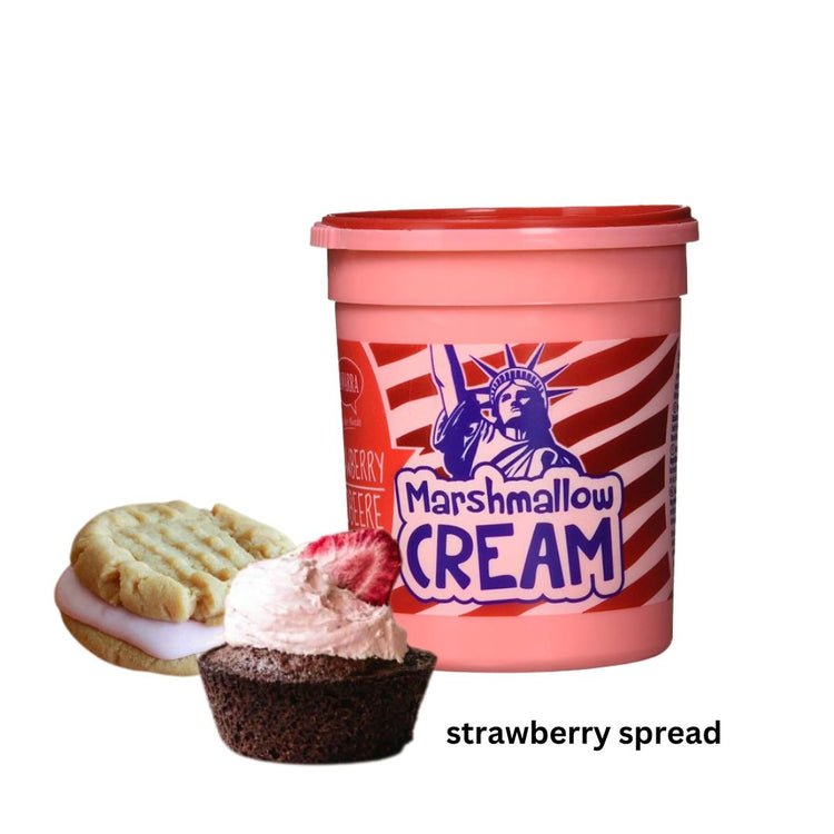 Nawarra Marshmallow Cream Spread/ Product of Germany