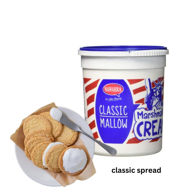 Nawarra Marshmallow Cream Spread/ Product of Germany
