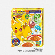 Marumiya Instant Curry: Pokemon Curry Pork and Vegetable Sweet