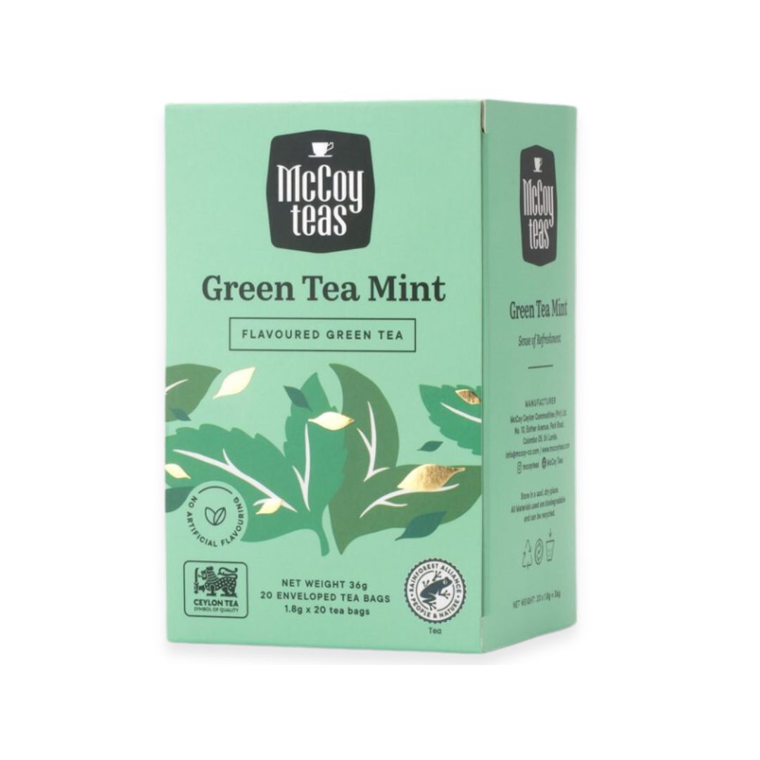Mccoy Tea Bag