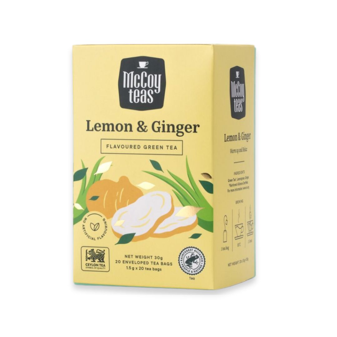 Mccoy Tea Bag