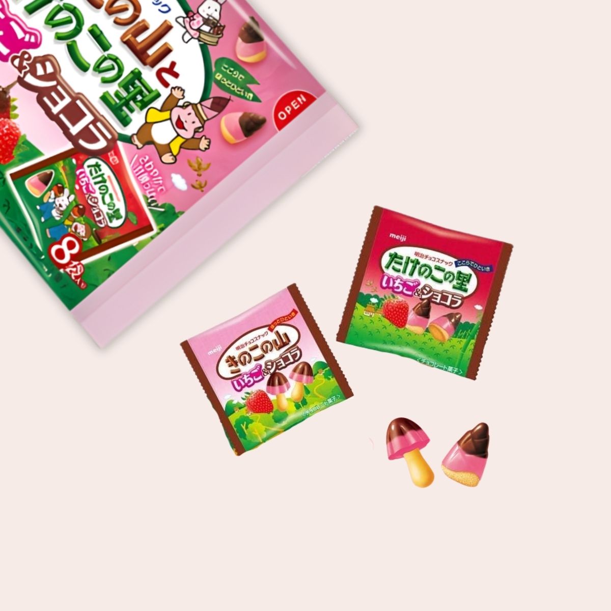 Meiji Mushroom Bamboo Shoot