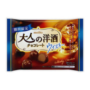 Meito Whisky Chocolate 96g