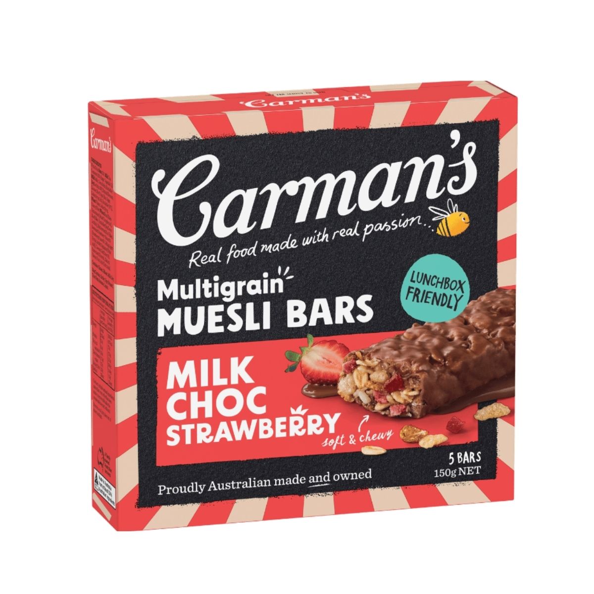 [HALAL] Carman's Protein Nut Bar