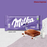 Milka Milk Chocolate Bar: 100g