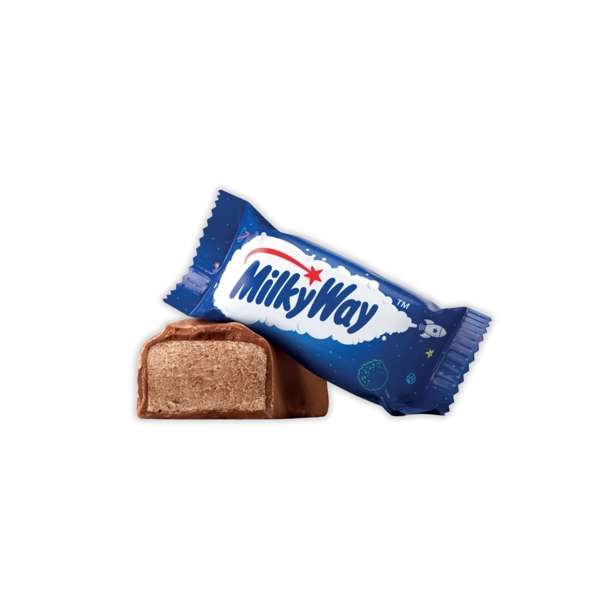 (Halal) Milky Way Chocolate: Sharing Pack 15p